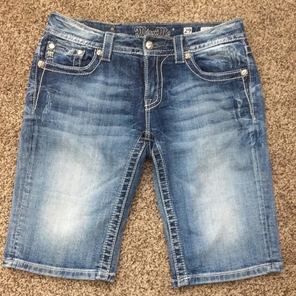 miss me bermuda shorts